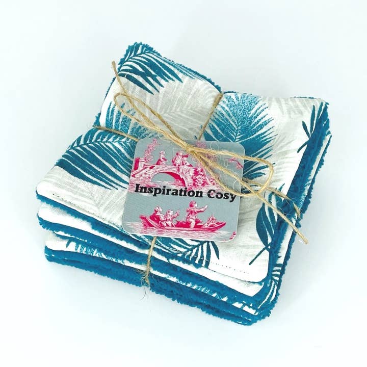 Toallitas desmaquillantes Nassau, paquete de 7 para venta al por mayor de Inspiration Cosy