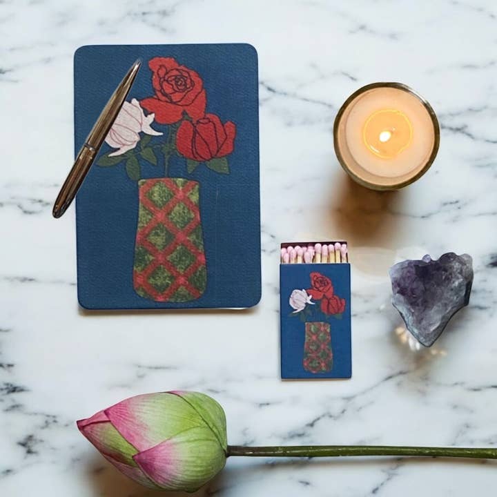 Snakes for Hair - Wholesale Matches - "Mod Pot No. 1" Matchbox2