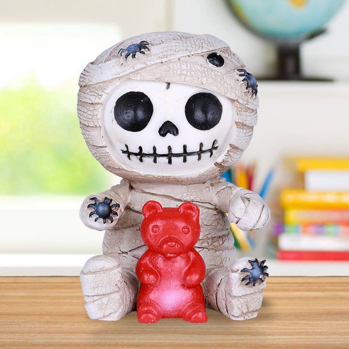 Furrybones Mummy for wholesale by Pacific Trading