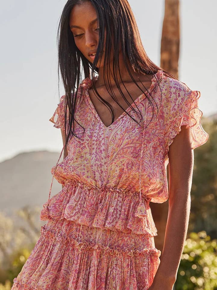 MISA Lilian Dress for wholesale by NIBI MTK