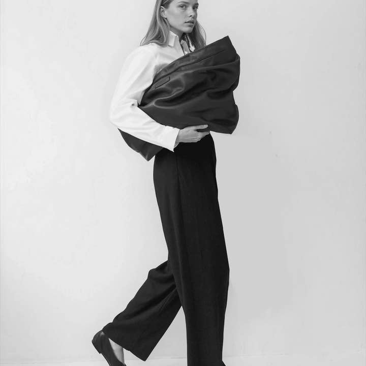 TIEFENBACHER LEHMANN - Wholesale Tote Bag - Women's - TOTE BAG maxi - black3