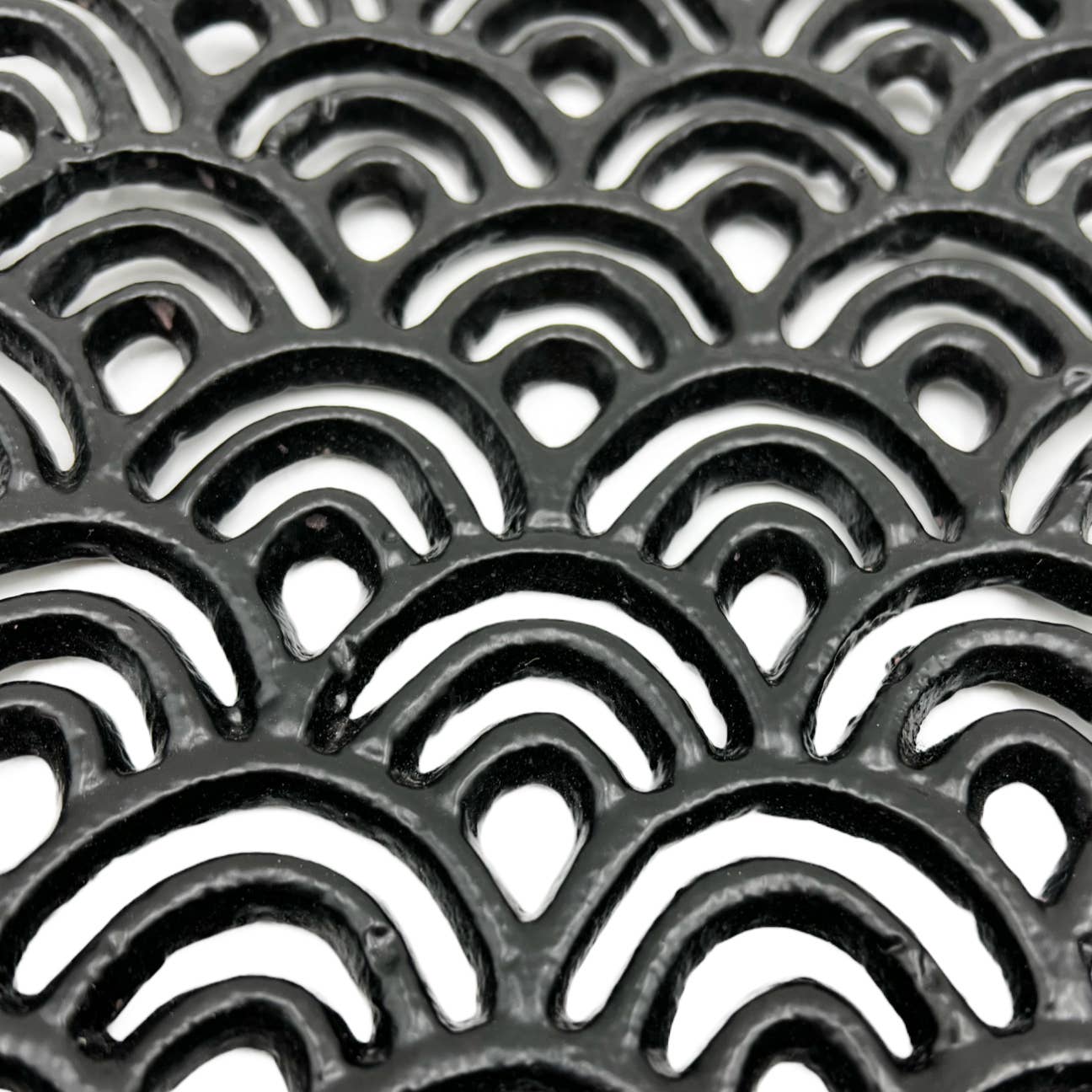 2626 Designs - Wholesale Platter - Aluminum  Peacock Feather Square Platter4