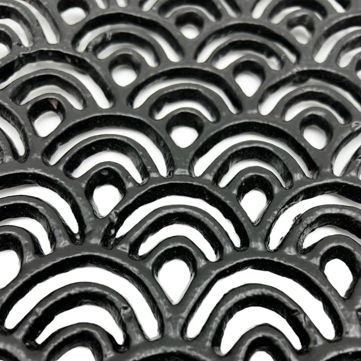 2626 Designs - Wholesale Platter - Aluminum Peacock Feather Square Platter4