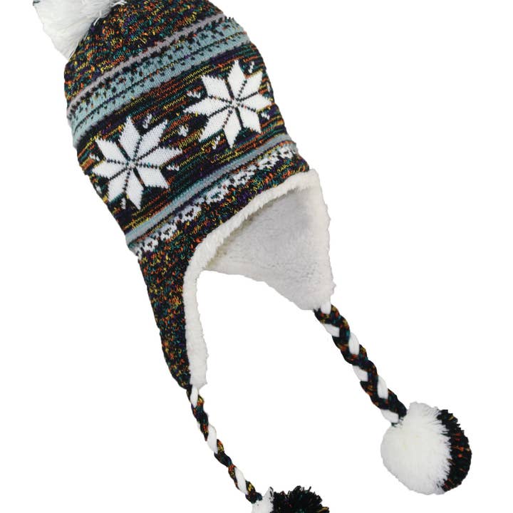 7546 Winter Hat Knit Cap for wholesale by Jeanne Simmons Accessories