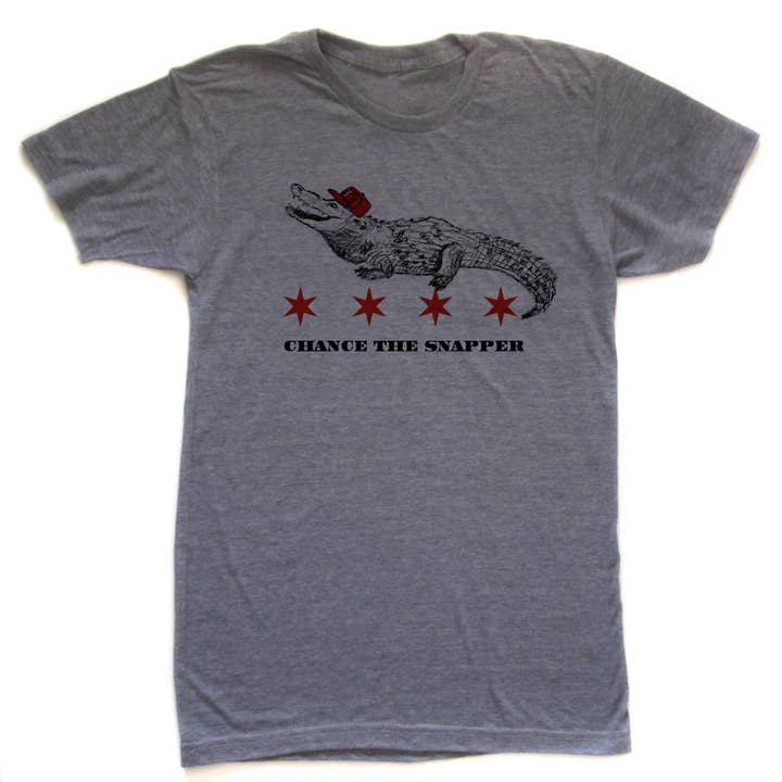 Megan Lee Designs - Wholesale Screen Printed T-Shirt - Unisex - Chance the Snapper : Unisex Tee