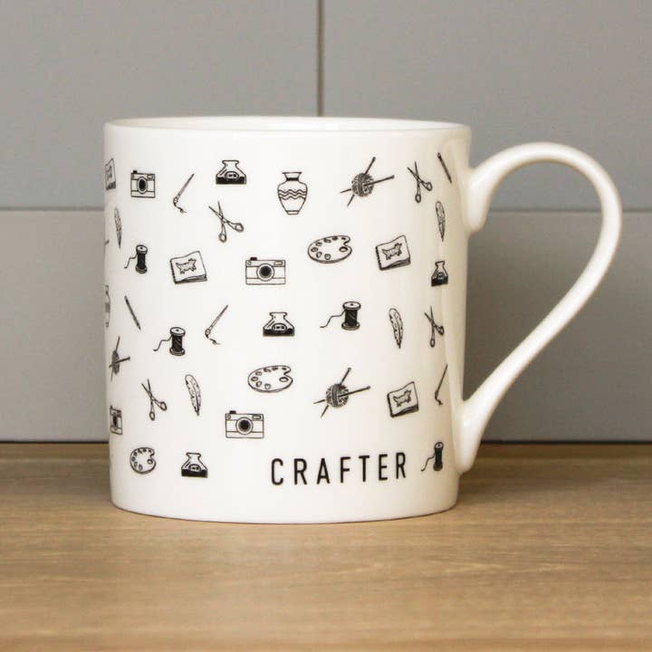Crafter-krus for engroshandel hos mclaggan+co