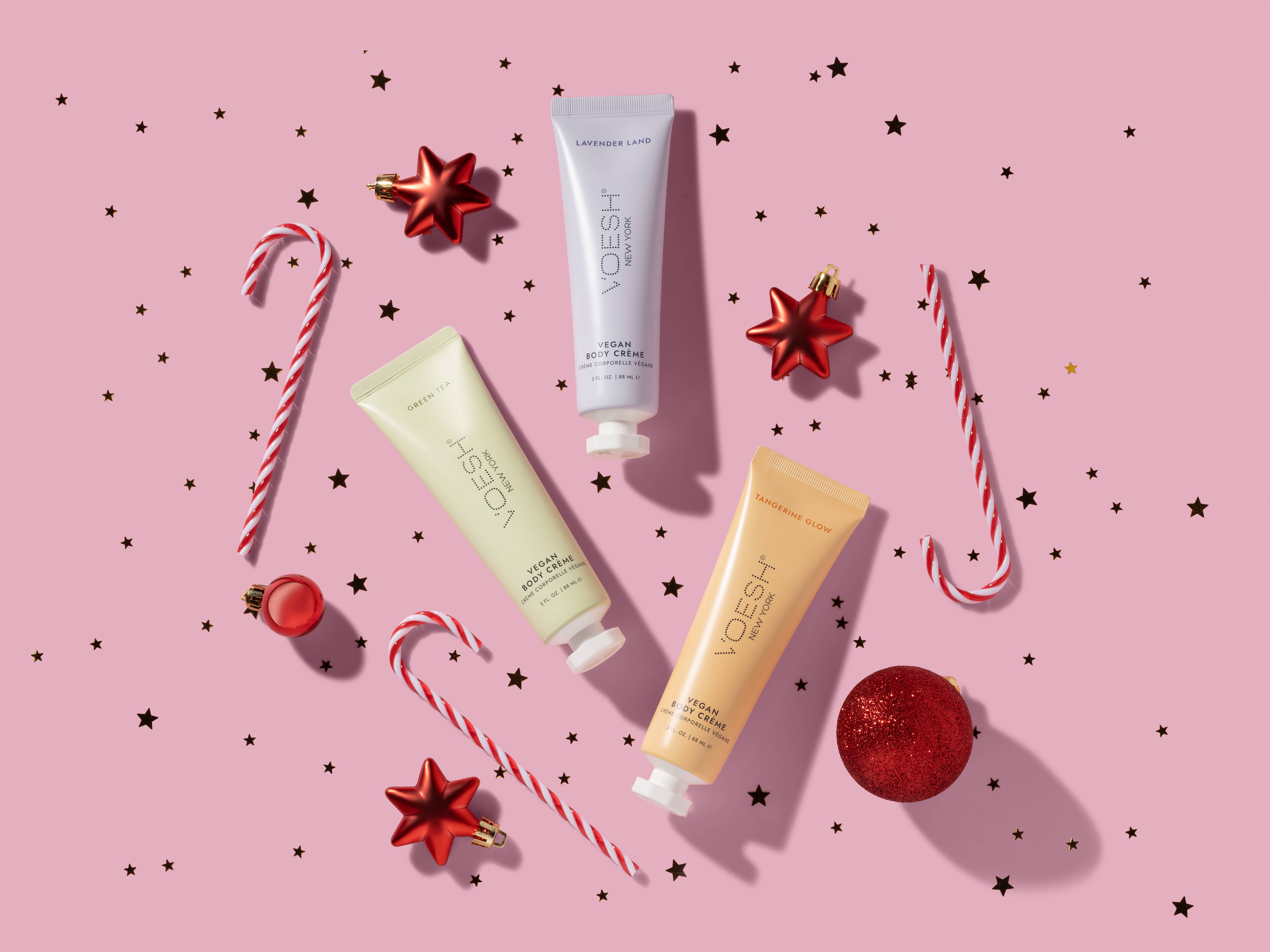 VOESH New York - Wholesale Hand Cream/Lotion - Vegan Body Creme Trio Retail(Green Tea, Lavender, Tangerine)3