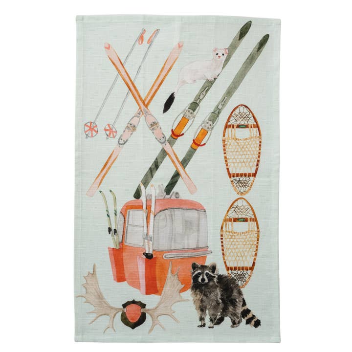 Torchon - Camp Snow pour la vente par BETSY OLMSTED