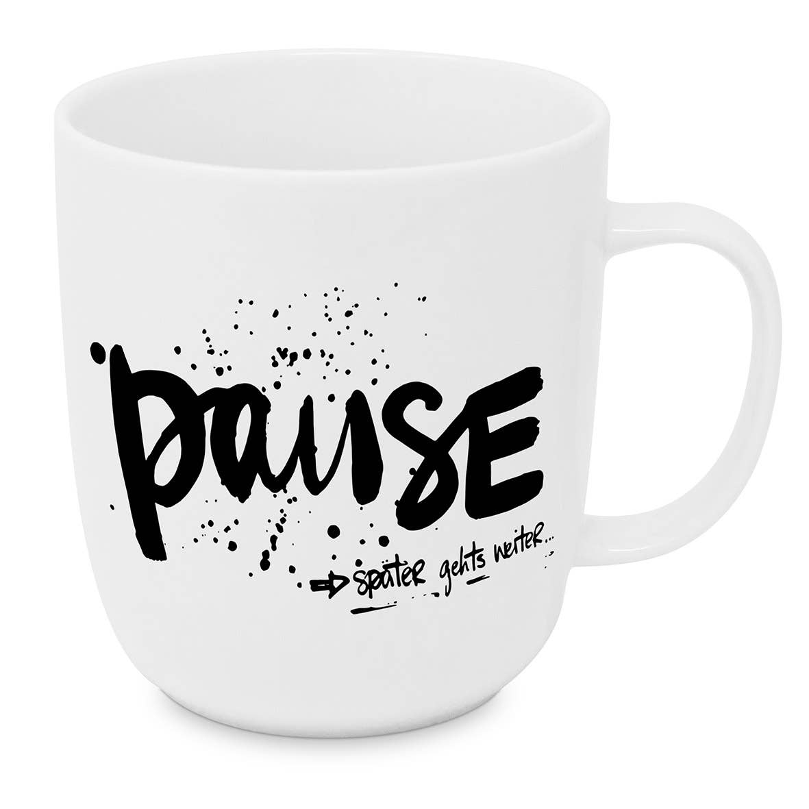 ppd Paperproducts Design GmbH - Wholesale Coffee Mug - Pause Mug 2.0 D@H0