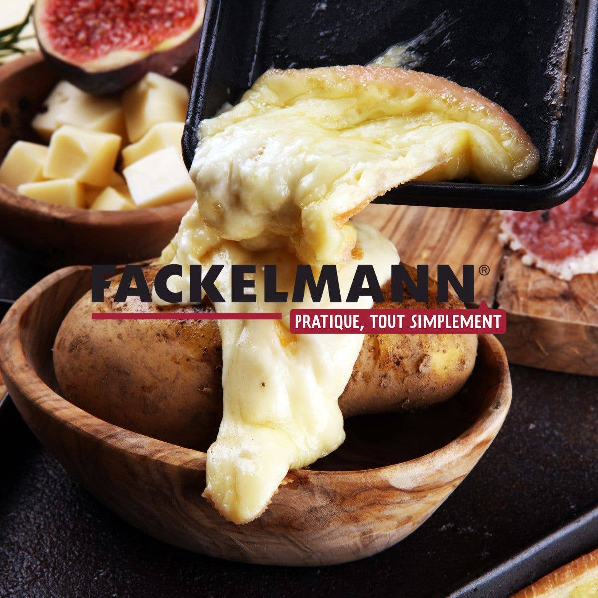 Zenker - Wholesale Spatula/Turner - Set of 6 wooden raclette spatulas 13 cm Fackelmann Wood Edition6