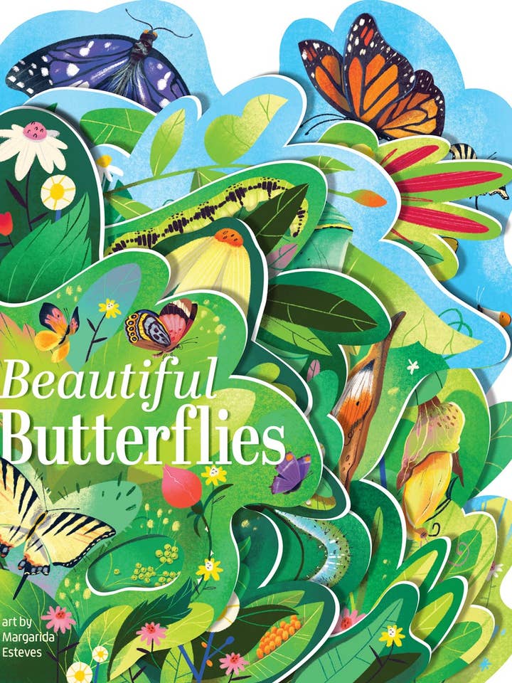 Beautiful Butterflies for wholesale by Gibbs Smith