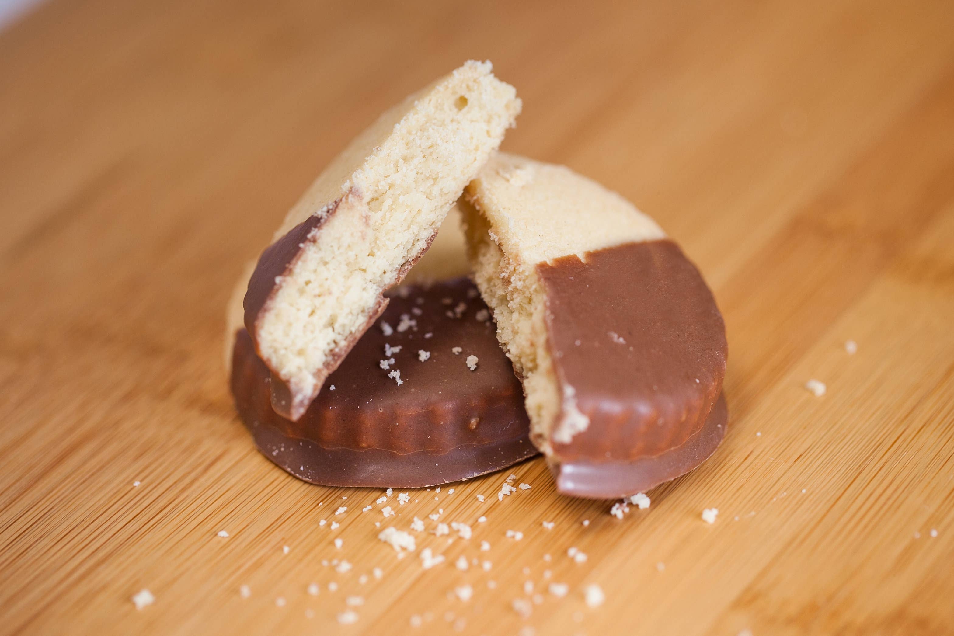 Holmes Bakery – Cookie por atacado – Shortbread de manteiga com chocolate Holmes Bakery1