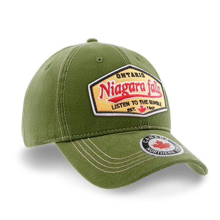 Northern Icons Creations INC - Wholesale Baseball Cap - Unisex - Niagara Falls jumbo patch Baseball Cap