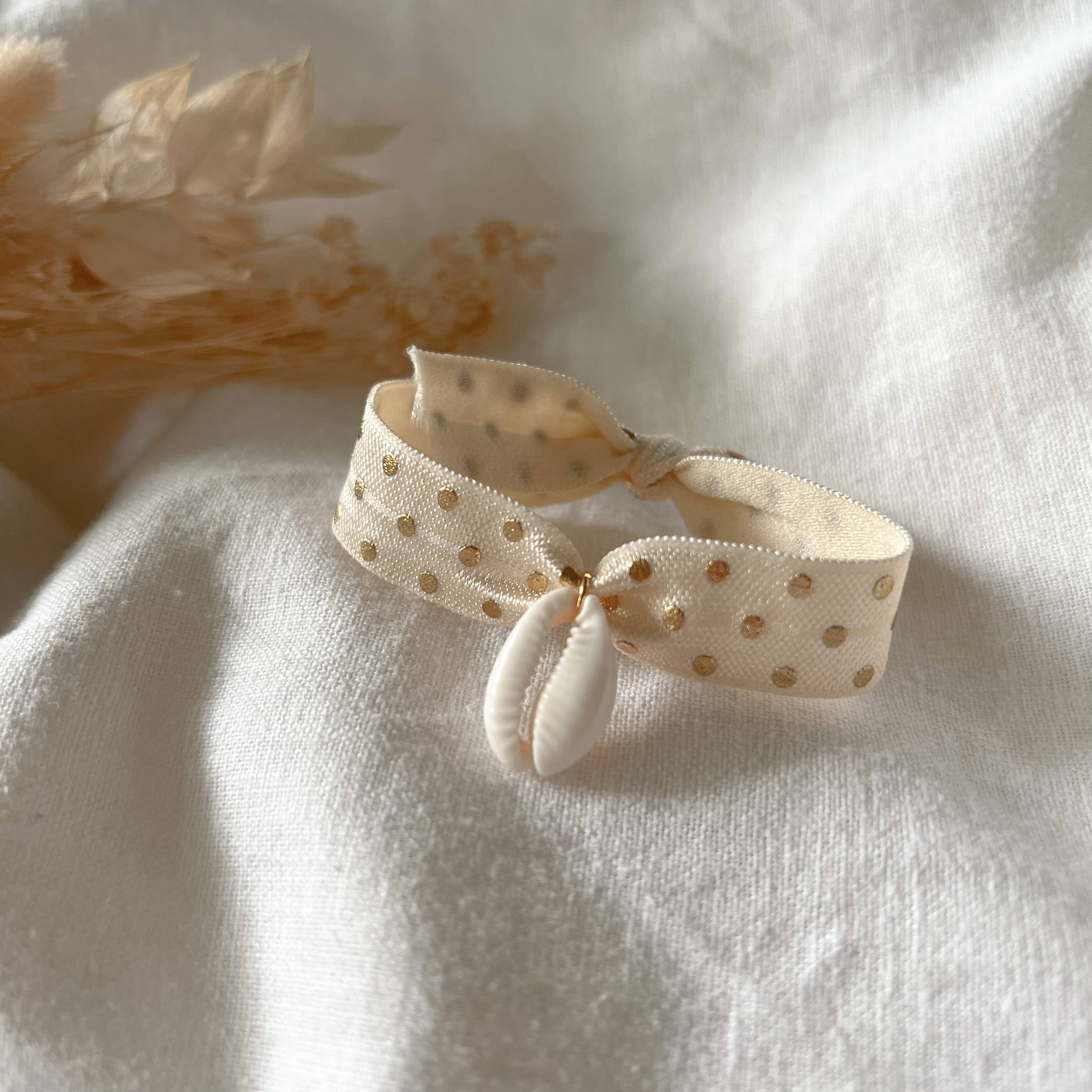 Island Jewels - Wholesale Woven/Braided Bracelet - Ariel ribbon bracelet0