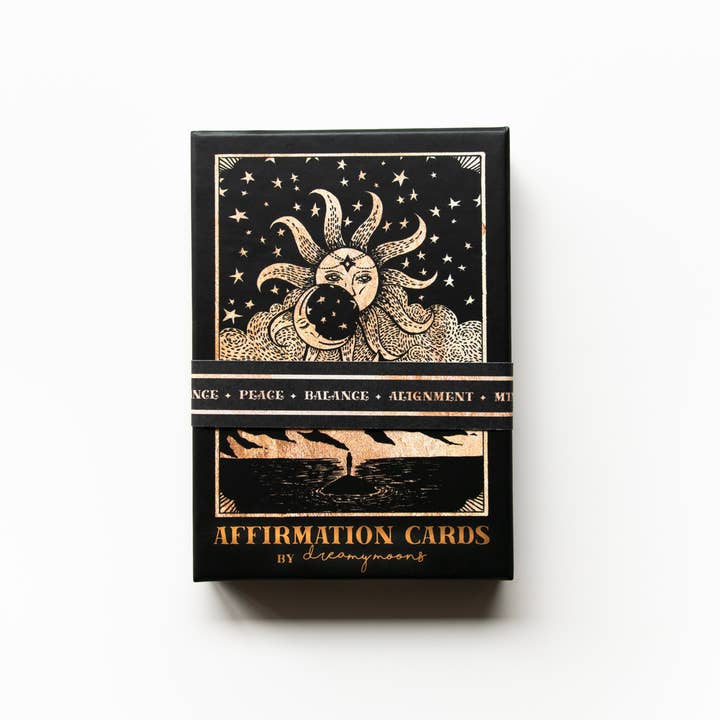 DreamyMoons - Wholesale Tarot Cards - Annie Tarasova's Affirmation Cards Set5
