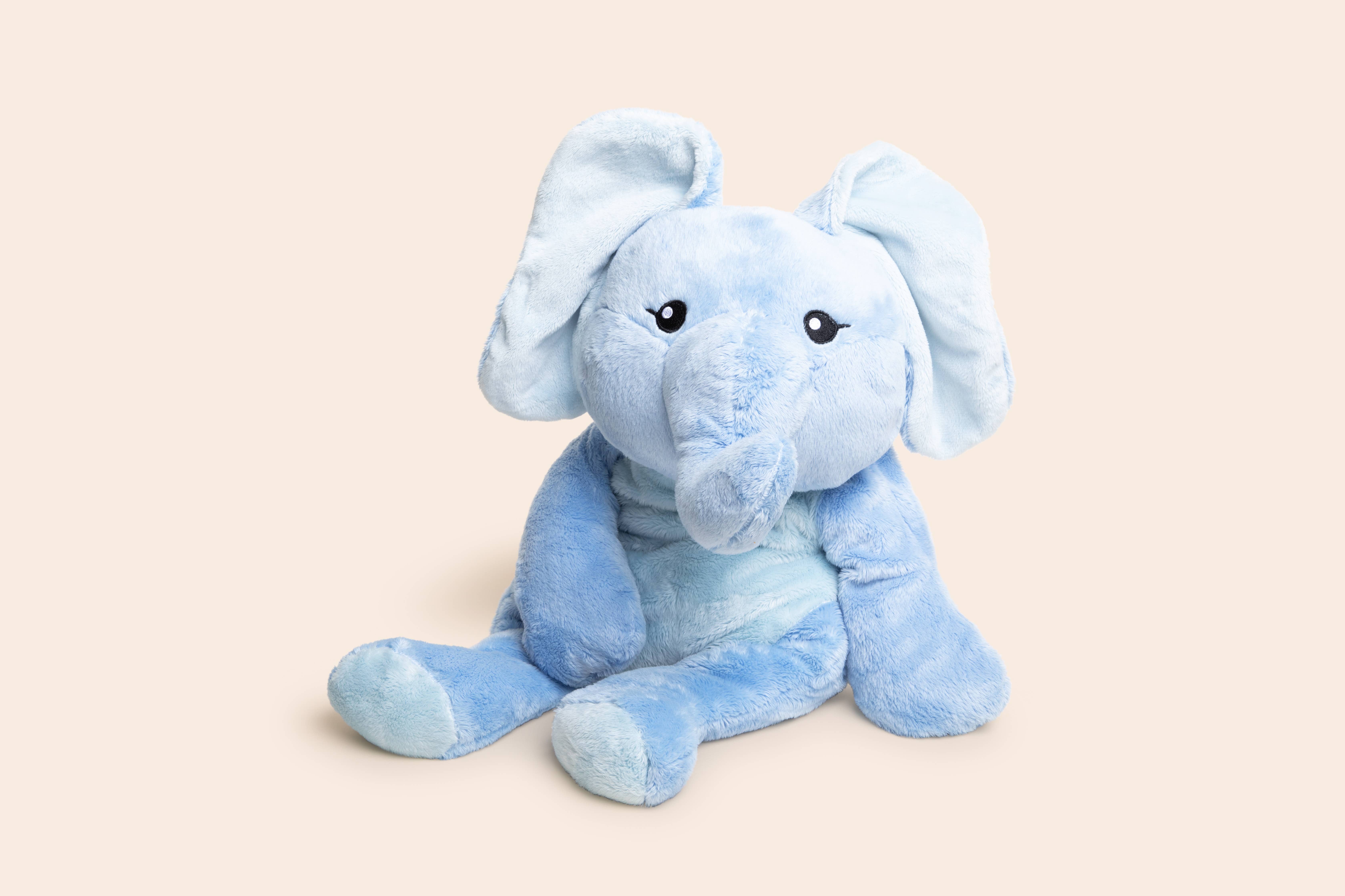 Hugimals World - Vendita all'ingrosso Peluche - Bambini e neonati - Set da 4 peluche ponderati da 2 kg per ansia, bambini e adulti10