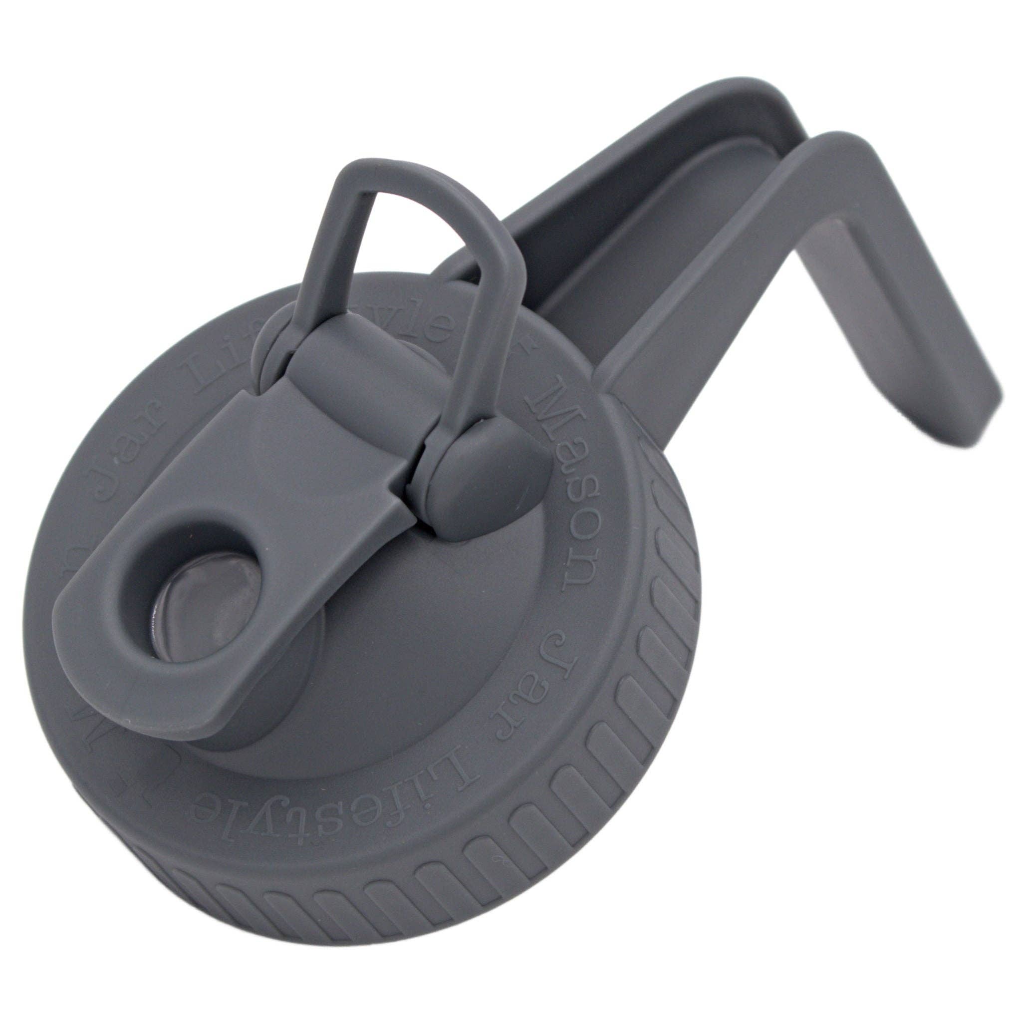 Mason Jar Lifestyle – wholesale Drink lids – 3 Pack Pour & Store Pitcher Lid with Handle for Mason Jars21