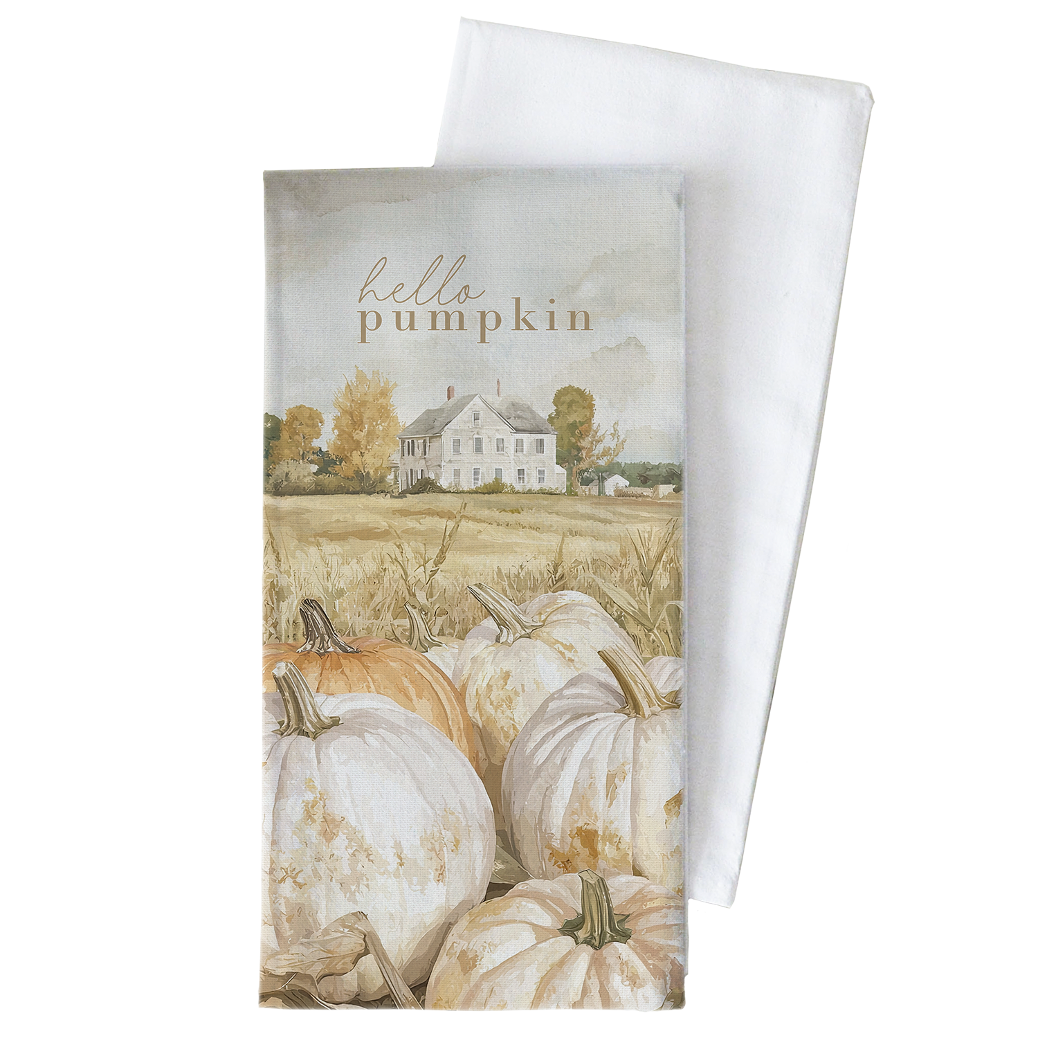 Porter Lane Home – wholesale Kökshandduk – Hej pumpa kökshandduk2