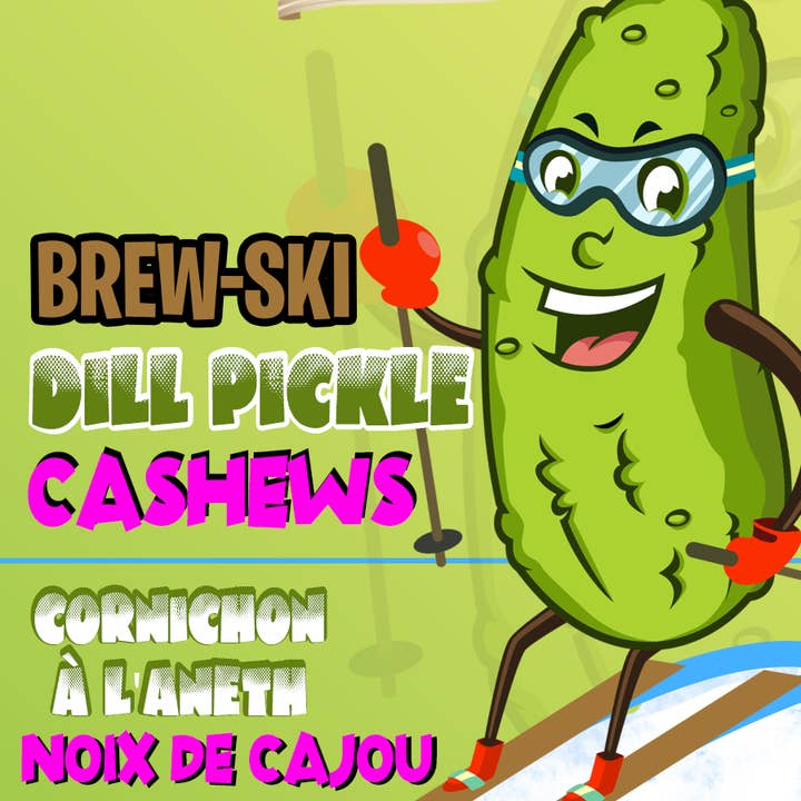 Wildly Canadian - Wholesale Nuts - Brewski Dill Pickle Cashews