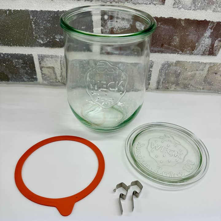 Farris Farmstead - Wholesale Jar - 1L Weck Tulip Jar