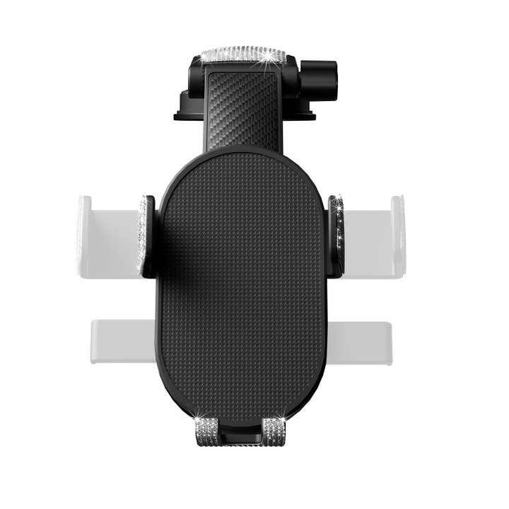 LAX Gadgets - Wholesale Phone/Tablet Stand - Bling Adjustable Cradle Mount For iPhone/Android Retail Pack