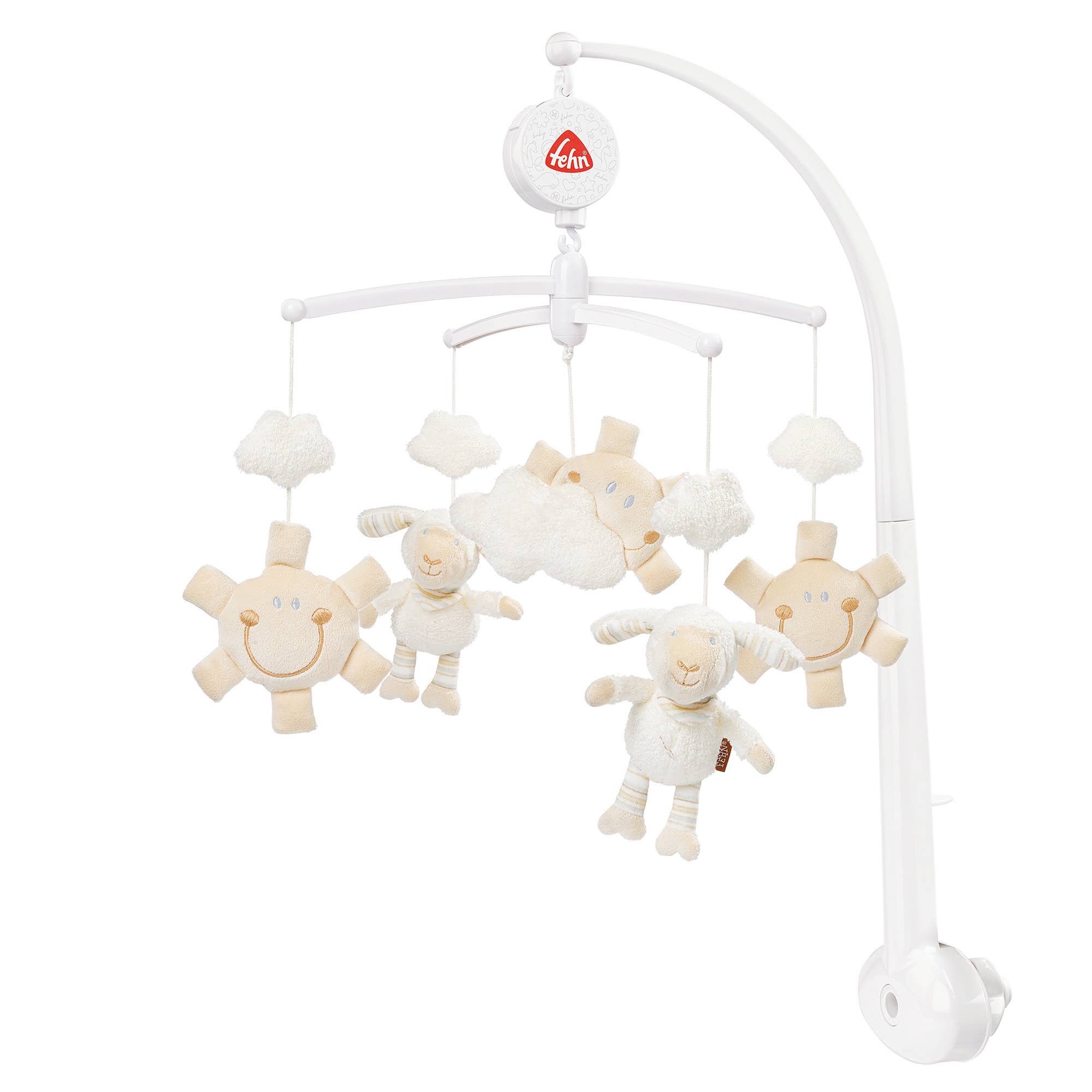 Fehn - Wholesale Baby Mobile - Sheep music mobile - wind-up mobile0