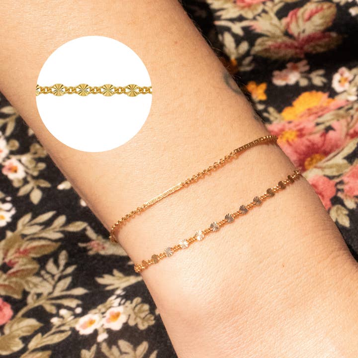 Sunburst Bracelet for wholesale by Emery and Opal