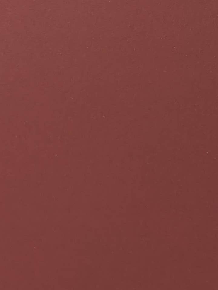 Red Brick Solid Wallpaper with Woven Back for wholesale by Sparkle Face Wallcoverings