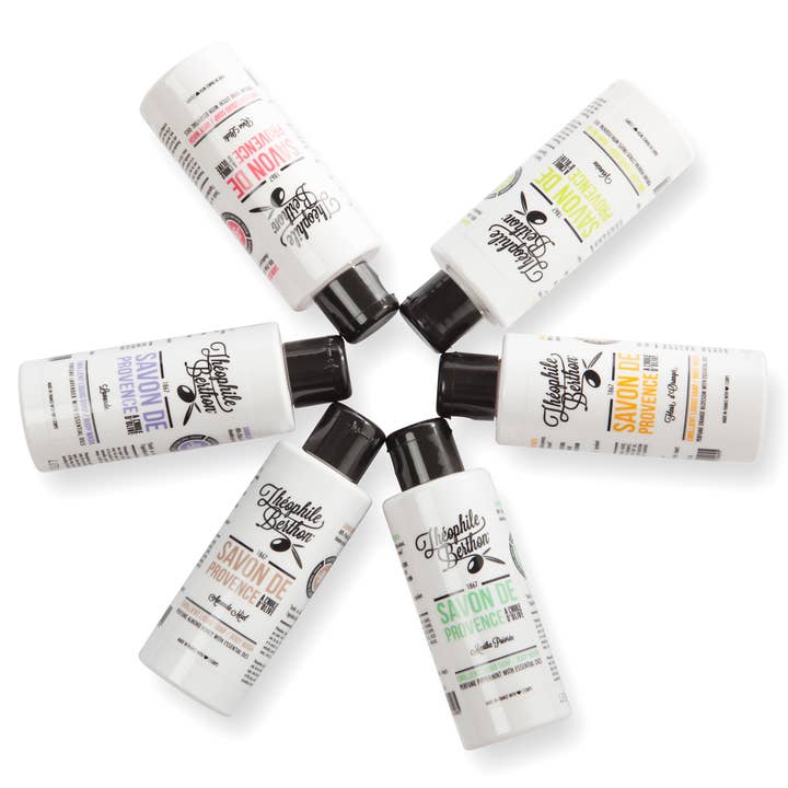Theophile Berthon - Wholesale Body Wash/Shower Gel - PROVENCE SOAP-OLIVE OIL-TRAVEL-CITRUS VERBENA6