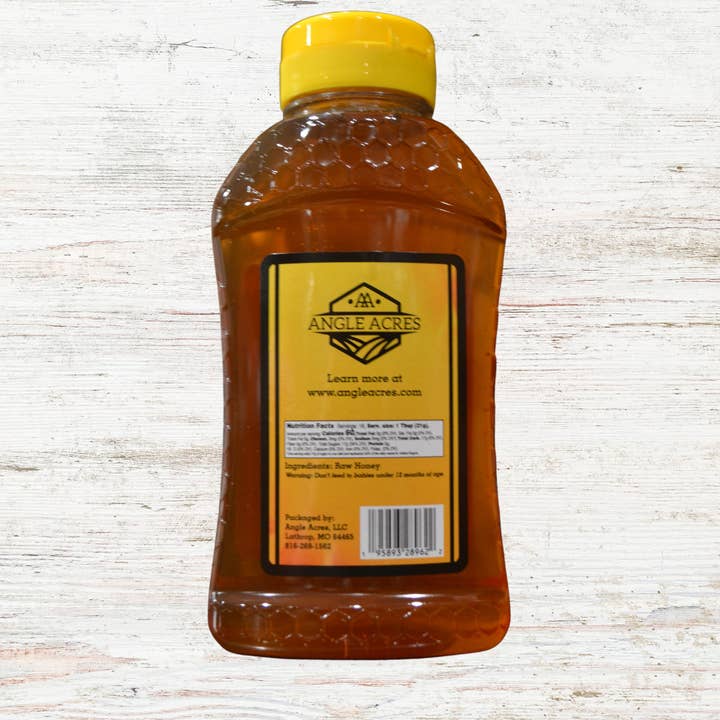 Angle Acres - Wholesale Honey - 16oz Raw Missouri Honey