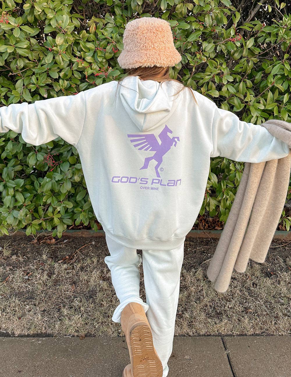 Elevated Faith – Engroshandel Hoodie – Kvinder – God's Plan Racing unisex hættetrøje