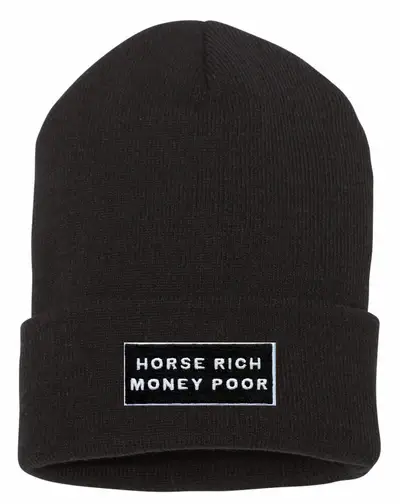 Modern Cowgirl - Wholesale Beanie - Women's - Horse Rich Beanie0