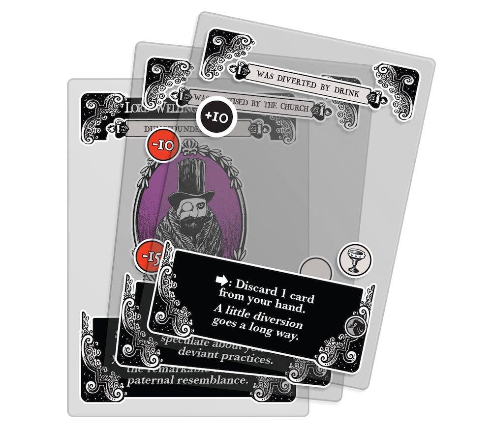 Atlas Games - Wholesale Card Game - Gloom 2nd Edition - Dark Victorian Card Game1