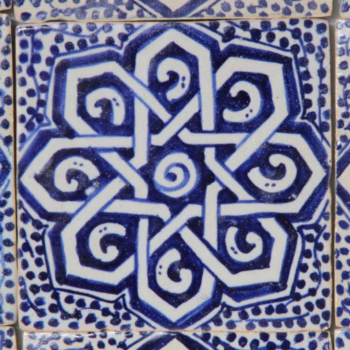 Casa Moro - Wholesale Wall Tile - Hand painted tiles 10x10 cm from Morocco wall tile32