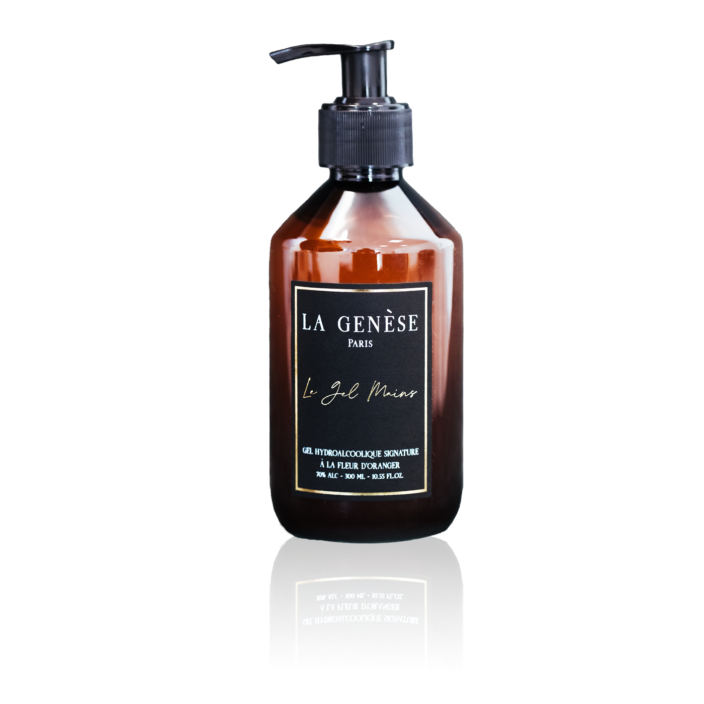 La Genèse Paris – Großhandel Handdesinfektionsmittel – Hydroalkoholisches Gel - 300 ml3