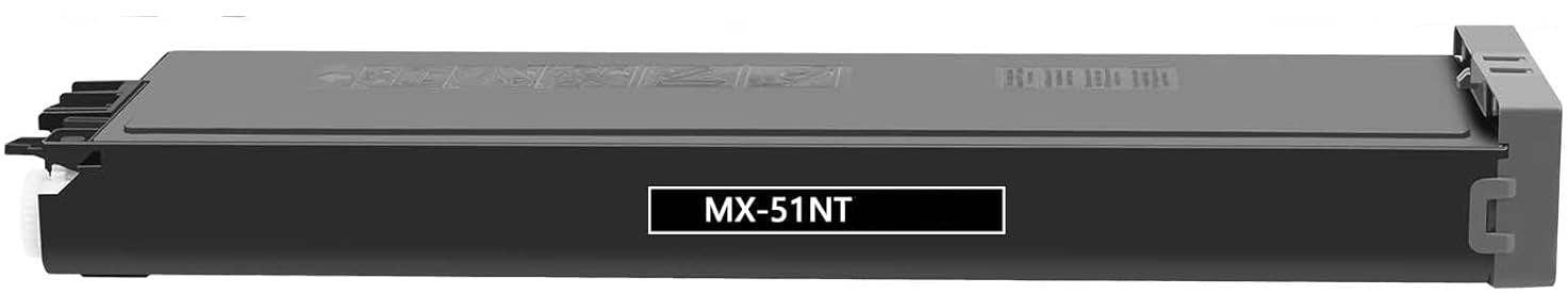 EcoQuality - Vendita all'ingrosso  - Cartuccia Toner MX-51NT Compatibile per Stampante Sharp0