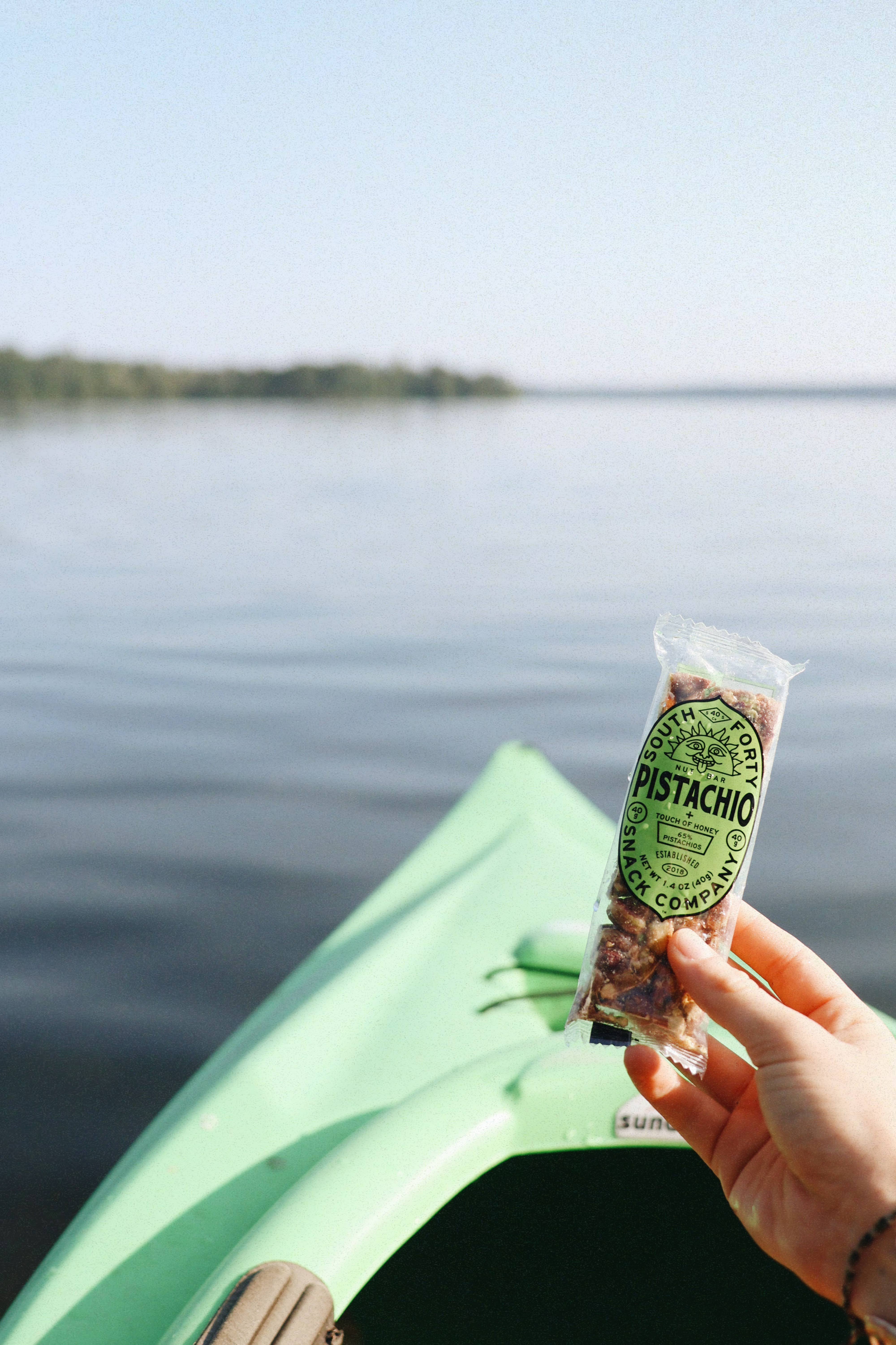 SOUTH FORTY SNACKS COMPANY - Vente Barres de céréales - Pack de 12, Barre de Noix Croquante Pistache (1,95 $ par unité)8