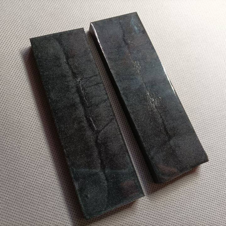 Prut63683 - Wholesale Craft Supplies - 2pcs custom composite Epoxy Resin Knife Scales Gun HandleN10