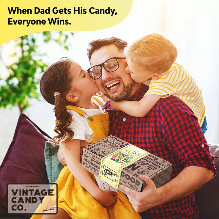 Vintage Candy, LLC - Wholesale Hard Candy - Happy Birthday Candy Care Package For Birthday Girl or Boy