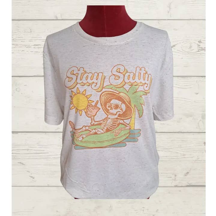 Stay Salty Unisex Shirt for wholesale by BLNDesigns