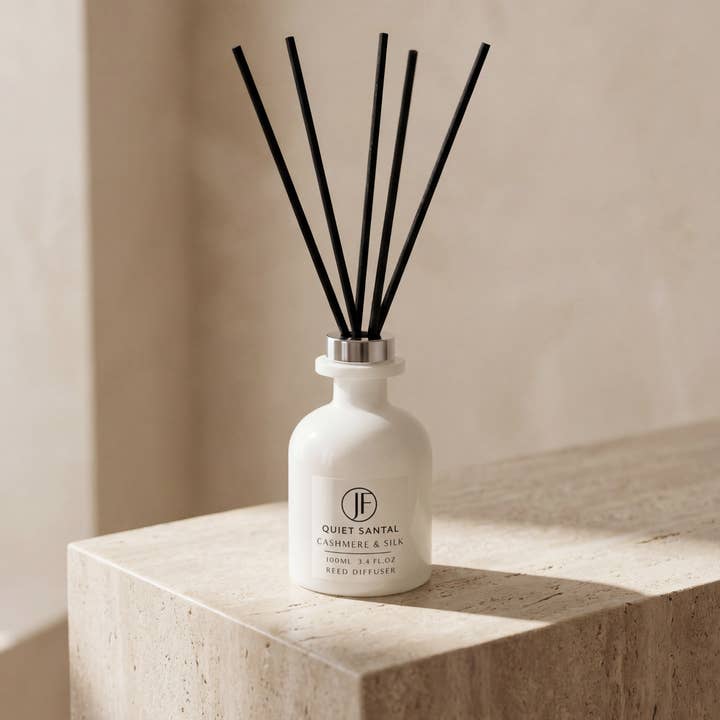 Cashmere & Silk Reed Diffuser for wholesale by JF Scented Candles