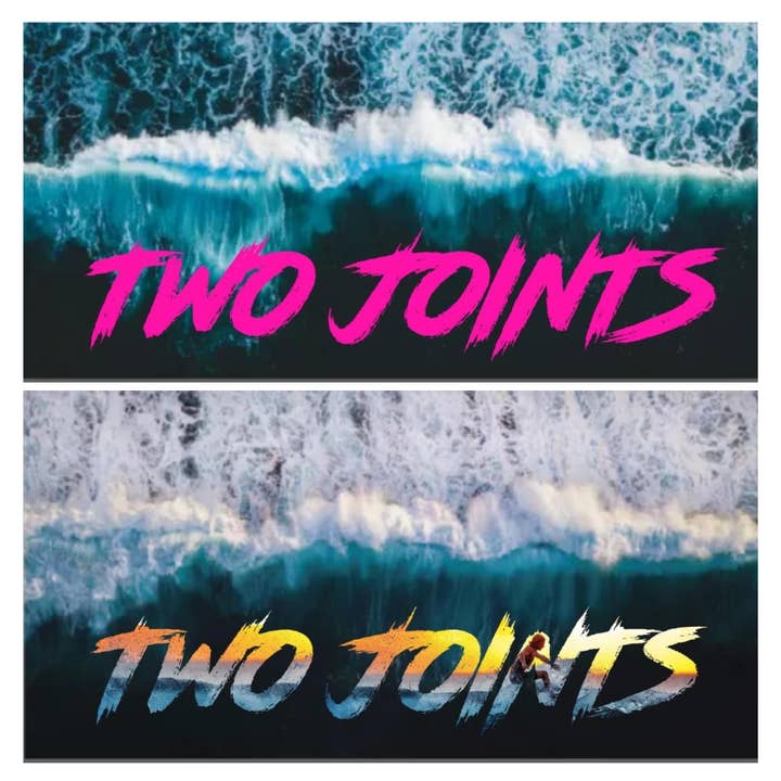 Microfiber Sand Free Beach Towel for wholesale by Two Joints Surf Co.