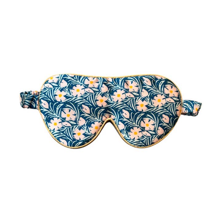 Seren silke sovemaske Lilly for engroshandel hos Trésorie