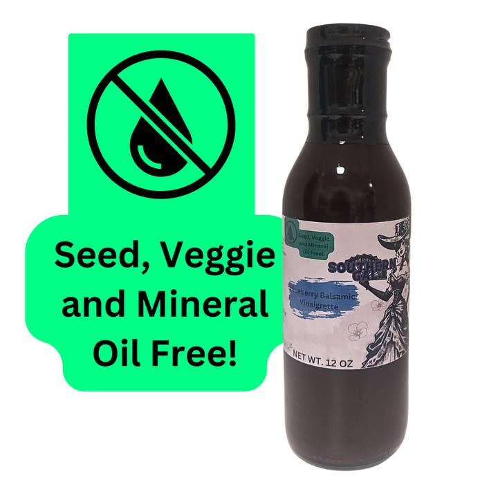 Southern Gal Blueberry Balsamic Vinaigrette for wholesale by Ironpath Distributors