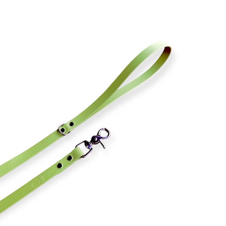 Sangle fixe waterproof YORK Aspen – Cuir vegan Biothane® pour la vente par L&Z Dogwear