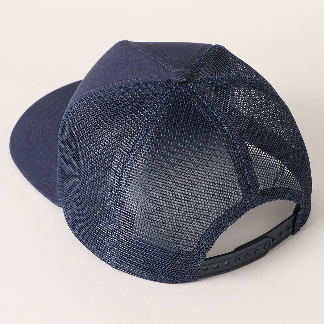 Fashion City – wholesale Truckerkeps – Unisex – Enfärgad bomullstruckerhatt med meshrygg44