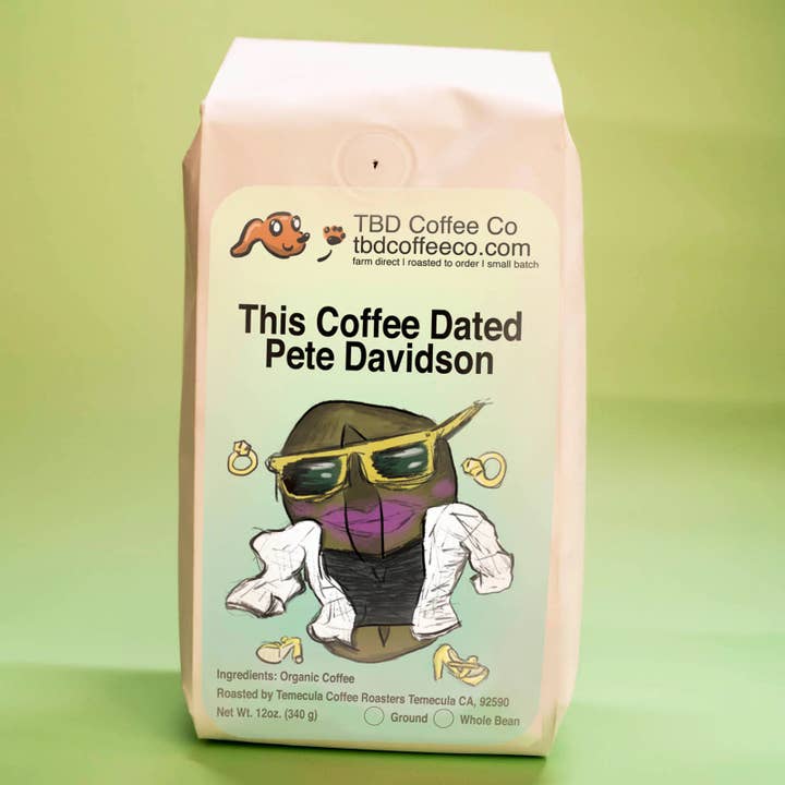 Pete Davidson a daté ce café et il est également biologique pour la vente par TBD Coffee Co