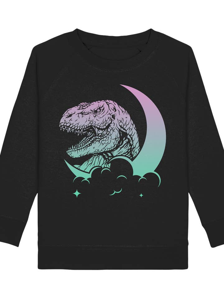 Dinosaurier Trex Pastel Dino Kinder Sweatshirt für den Großhandel von Tigerlino®