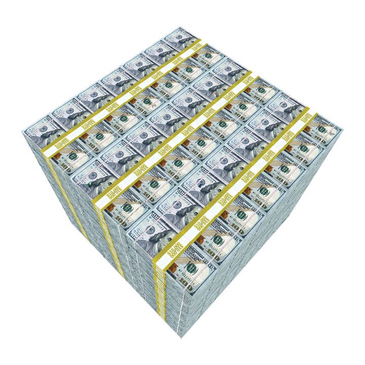 Casanarco - Vente Décorations de table - Table d'argent série A - Cube fini mat