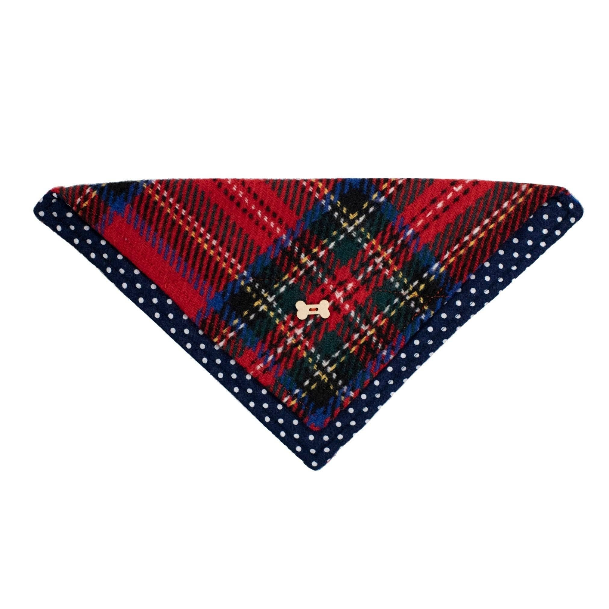 Heritage Traditions - Wholesale Pet Bandana - Dog - Heritage  Hounds Tartan Dog Bandana0
